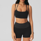 Wholesale Women's Polka Dot Yoga Set – Bra + Fitted Bottoms
