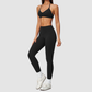 Wholesale Women's Nylon Spandex Yoga Set – Halter Bra & Leggings