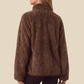 Wholesale Activewear Thick Stand-Collar Zip Pocket Outdoor Jacket