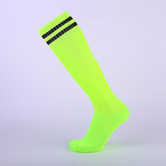 Wholesale Non-Slip Breathable Knee-high Football Socks | Wonderxfans bulk activewear