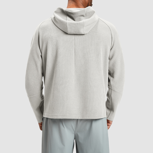 Wholesale Men Anti-static Hooded Zip-up Sports | Wonderxfans bulk activewear