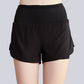 Wholesale Women's Fake Two-Piece Yoga Shorts – Quick-Dry Anti-Exposure