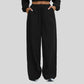 Wholesale sun protection and windproof loose wide-leg pants
