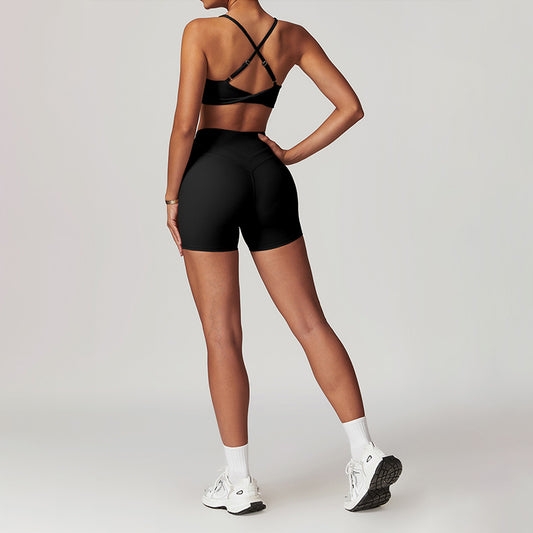 Wholesale Ultra-soft Cross Back Yoga Bra | Wonderxfans bulk activewear