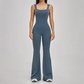 Wholesale women's one-piece slimming jumpsuits