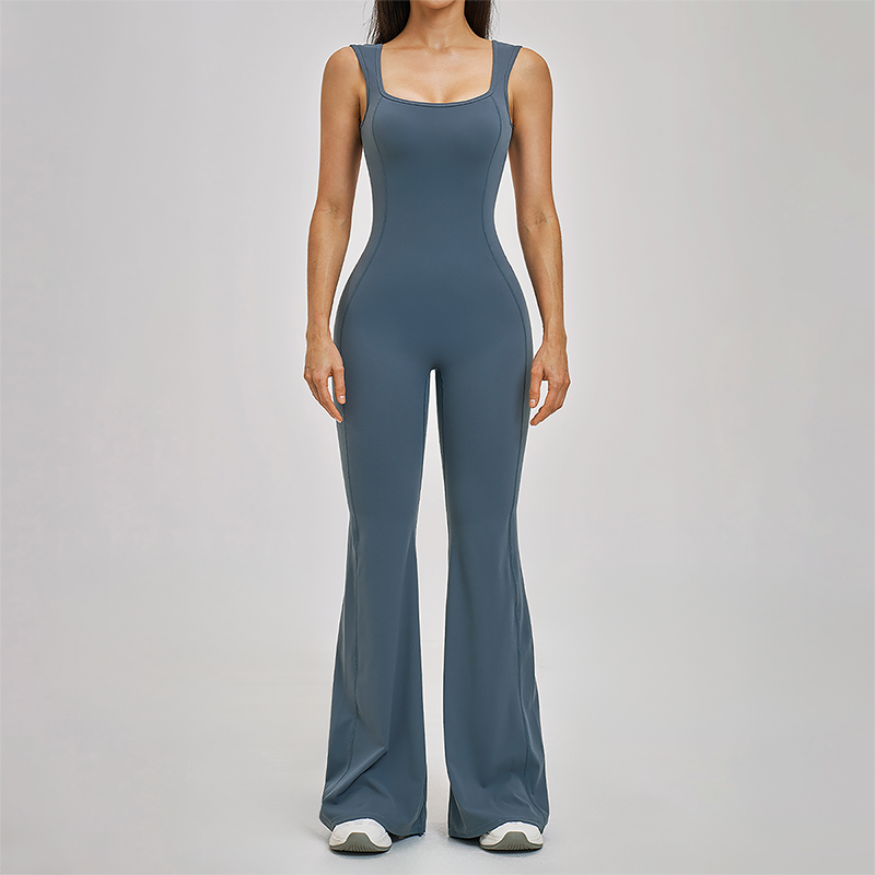 Wholesale women's one-piece slimming jumpsuits