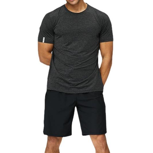 Wholesale Men's breathable training short-sleeved top | Wonderxfans bulk activewear