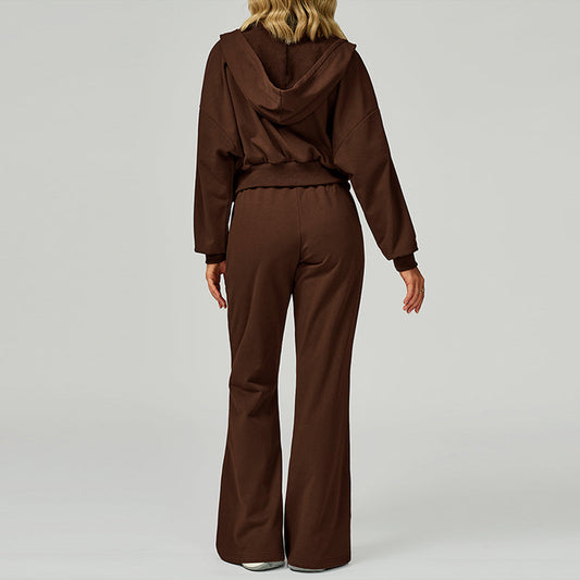 Wholesale Loose hooded and full zipper | Wonderxfans bulk activewear