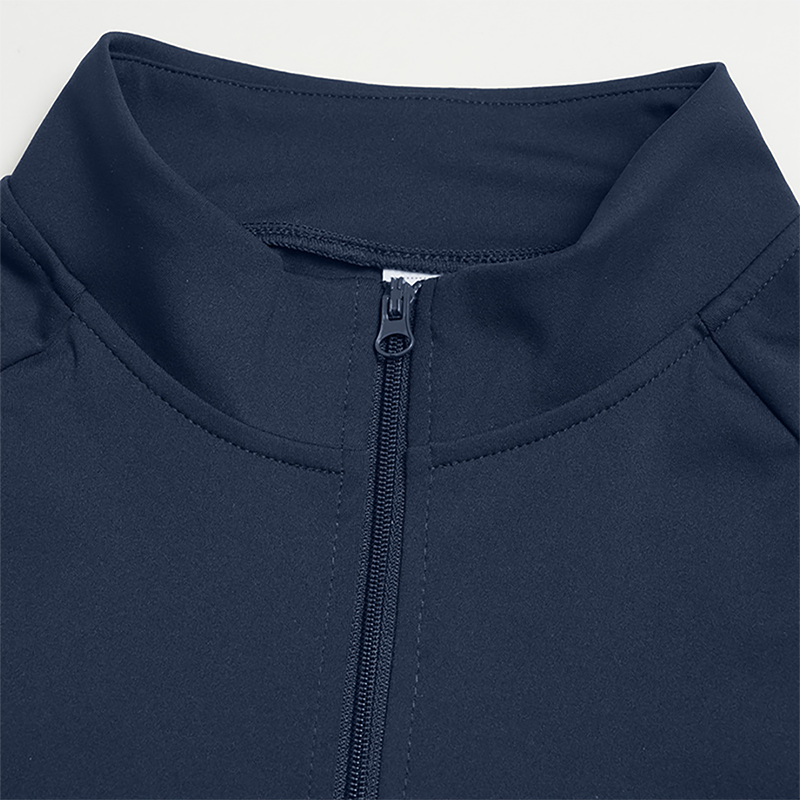 Wholesale zipper windproof slim fit jacket