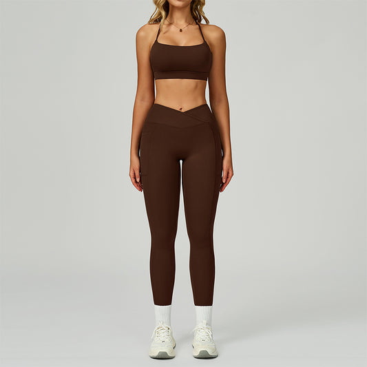 Wholesale Thin straps Sports Bra + | Wonderxfans bulk activewear