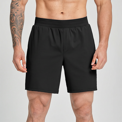 Wholesale Men's Quick-Dry Athletic Shorts – Elastic Waist Sports Shorts for Gym & Outdoor