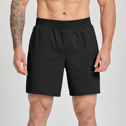 Wholesale Men's Quick-Dry Athletic Shorts – Elastic Waist Sports Shorts for Gym & Outdoor