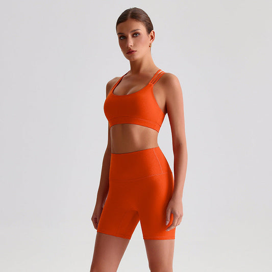 Wholesale thin cross straps YOGA bra& | Wonderxfans bulk activewear