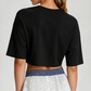 Women's Modal Cooling Yoga T-Shirt Loose Breathable Short Sleeve Top