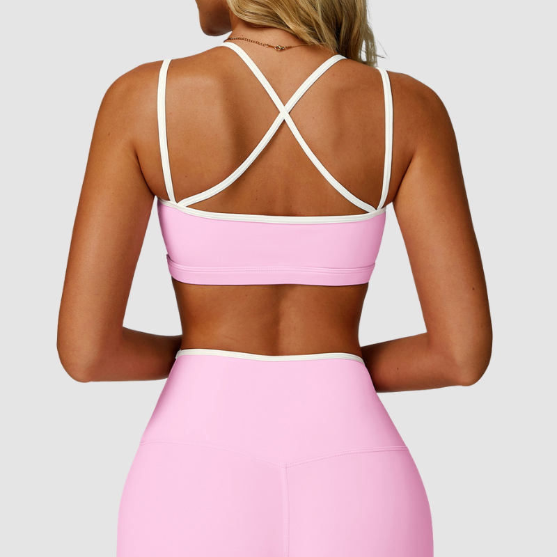 Wholesale quick drying tight cross back | Wonderxfans bulk activewear
