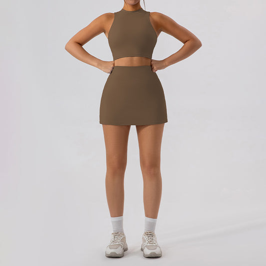 Wholesale High-neck, breathable gym top & | Wonderxfans bulk activewear