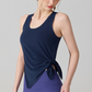 Wholesale Lyocell-Blend Breathable Sleeveless Sports Tank Top – Relaxed Fit Yoga Vest