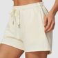 Wholesale Women's Warm Wide-Leg Sport Shorts – Relaxed Drawstring