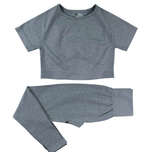 Wholesale Women's seamless short-sleeve and long | Wonderxfans bulk activewear