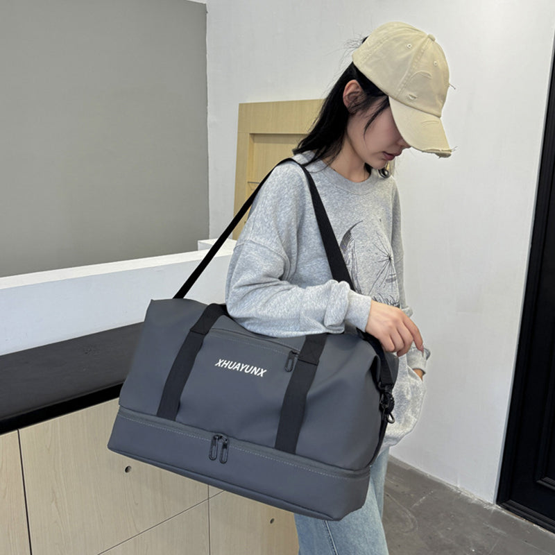 Large-capacity Dry-wet Separated Convertible GYM Duffel Bag
