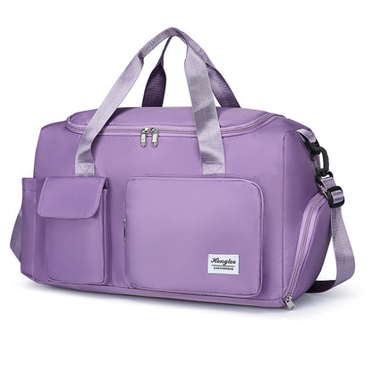 Wholesale Large Capacity Fitness Bag Independent | Wonderxfans bulk activewear