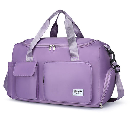 Wholesale Large Capacity Fitness Bag Independent | Wonderxfans bulk activewear