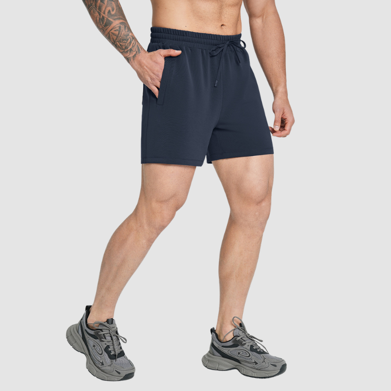 Wholesale Ultra-soft Quick-Dry Fitness Men's Shorts