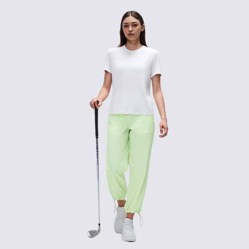 Wholesale yoga short sleeve tee quick | Wonderxfans bulk activewear