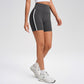 Wholesale contrasting stretch shorts