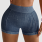 Wholesale High-Waisted Yoga Shorts