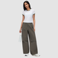 Wholesale Loose-Fit Straight-Leg Cargo Pants