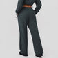 Wholesale fleece wide-leg sweatpants