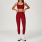 SPORTS BRA + HIGH WAIST LEGGINGS 2-PIECE SET