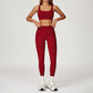 SPORTS BRA + HIGH WAIST LEGGINGS 2-PIECE SET