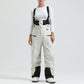 Women's Thickened Thermal Overalls Ski Pants