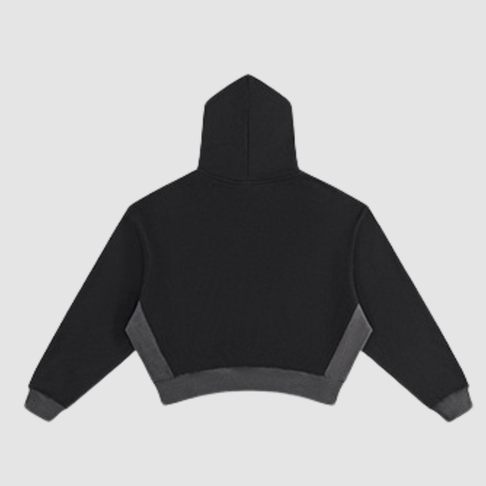 Wholesale Unisex Contrast Hoodie Sweatpants Sets