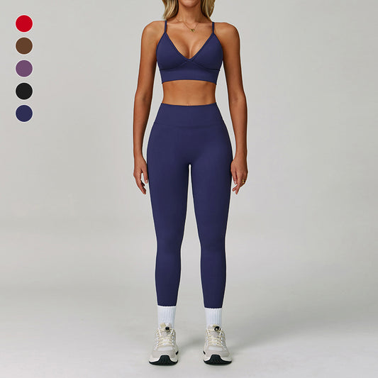 Wholesale seamless Sports Bra + High-waisted | Wonderxfans bulk activewear