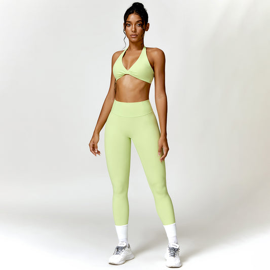Wholesale Quick-drying halterneck bra & sports | Wonderxfans bulk activewear