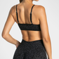 Wholesale Women's Seamless Leopard Print Sports Bra with Chest Pad