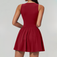 Wholesale Naked Feel Deep V-neckline Tennis Dress