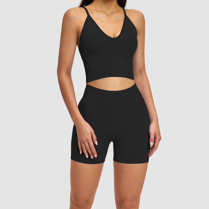 Wholesale High Stretch Running Solid Color | Wonderxfans bulk activewear