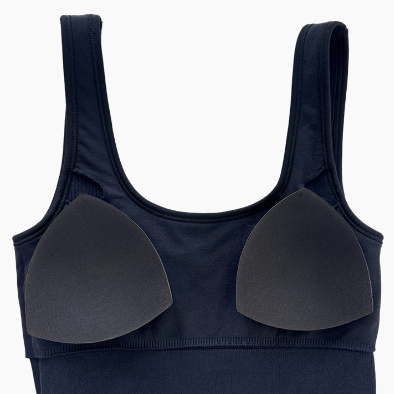 Women's Strapped Ribbed Jumpsuit Sports Yoga Bodysuit