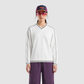 Wholesale Contrast V-Neck Drop-Shoulder Sweatshirt