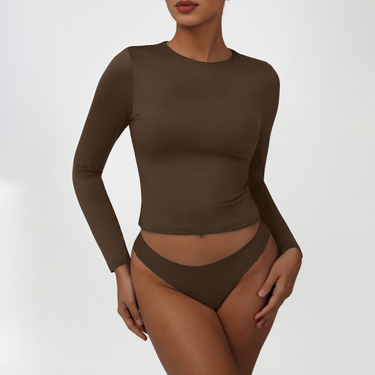 Snug-Fit Long Sleeve