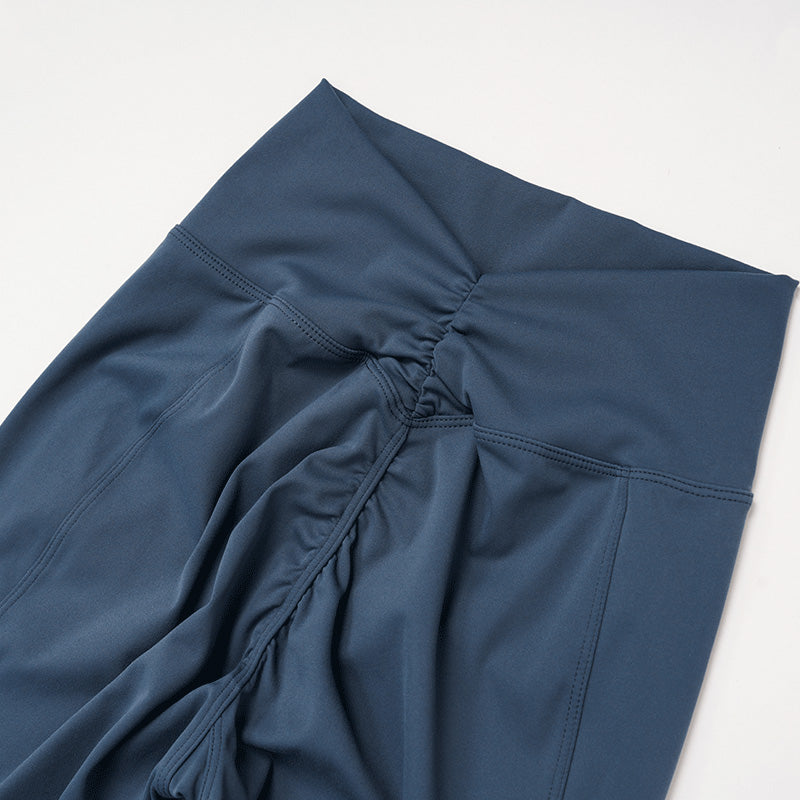 High-waisted, hip-lifting, slimming sports leggings