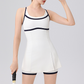 Wholesale contrasting sports casual dress