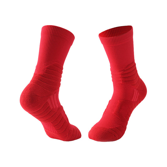 Wholesale Sports Mid-Calf Football Basketball Socks | Wonderxfans bulk activewear