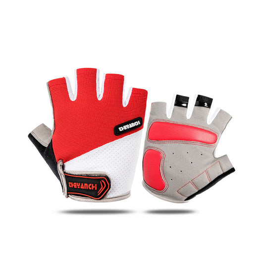 Wholesale Half-Finger Outdoor Mountain Bike Fitness | Wonderxfans bulk activewear