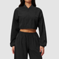 Wholesale Women's UPF50+ Sun-Protection Cropped Zip-Up Jacket – Cool-Touch Stand Collar Athletic Jacket