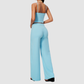 Wholesale Women’s Halter Tank & Wide-Leg Yoga Pants Set